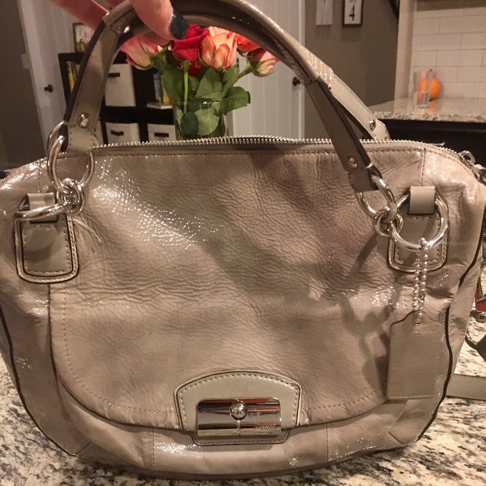 Coach Kristin Satchel